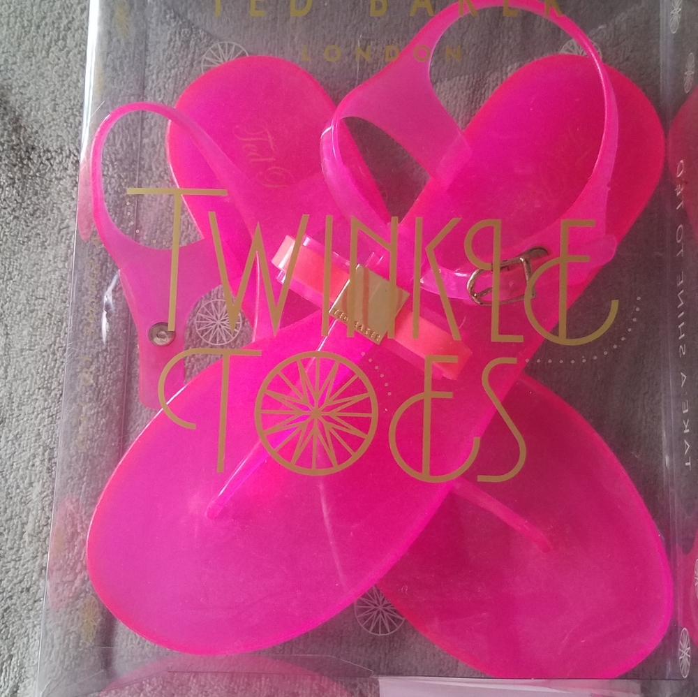 Ted Baker Jelly Sandals